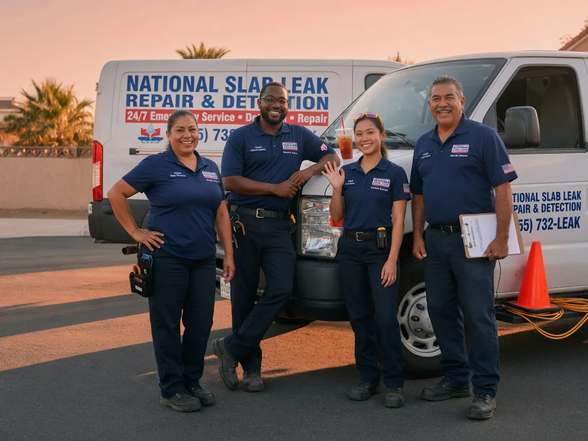 Slab Leak Detection company in Oldfield, MO