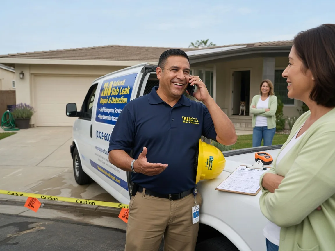 Slab Leak Detection Oldfield, MO FAQs